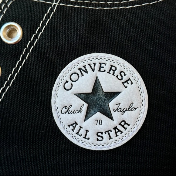 NWT Converse Chuck 70 AT CX Hi Platform high top Chuck Taylor sneaker black - Picture 7 of 13